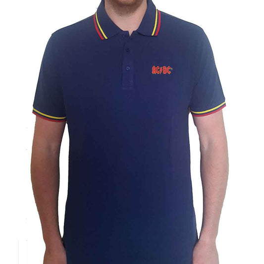 AC/DC Classic Logo Blue