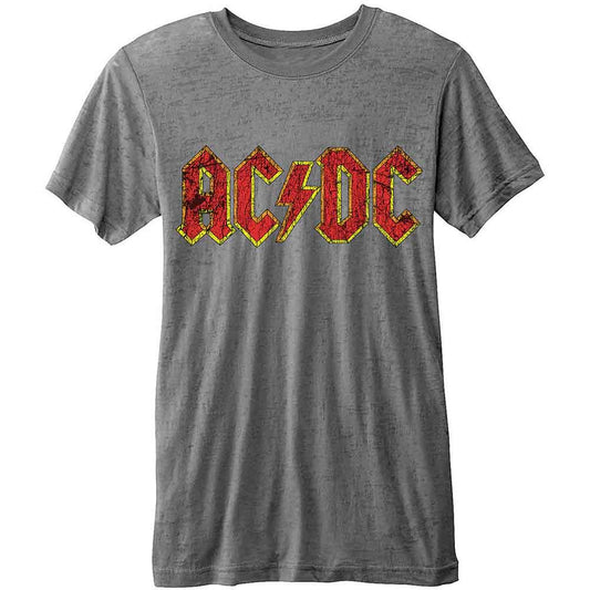 AC/DC Classic Logo Grey