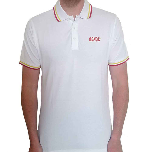 AC/DC Classic Logo White