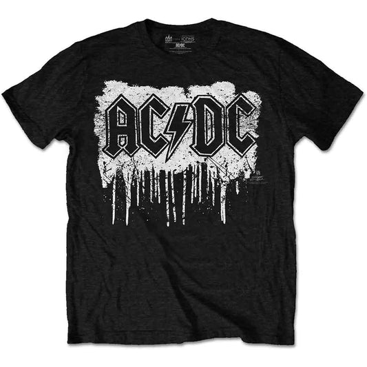 AC/DC Dripping With Excitement Black