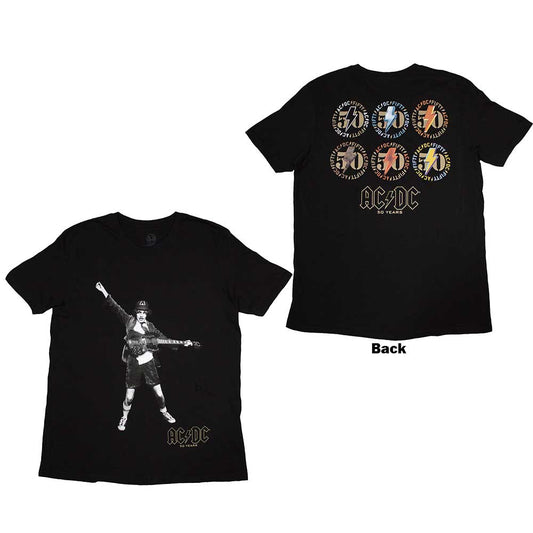 AC/DC Emblems Black