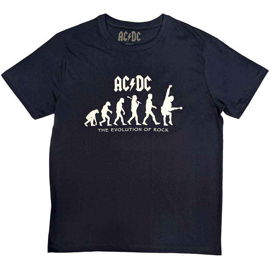 AC/DC Evolution of Rock Blue