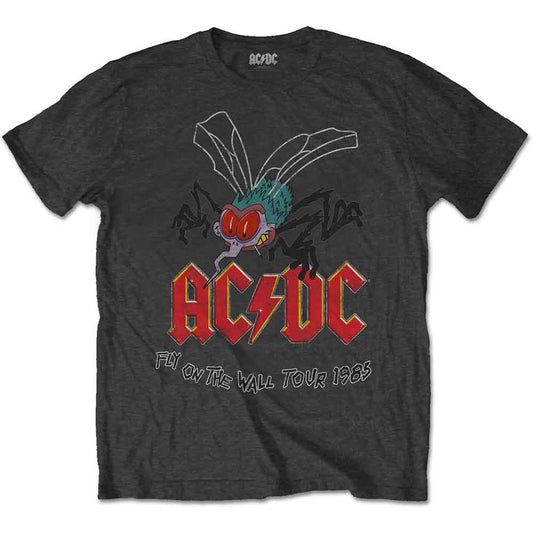 AC/DC Fly on the Wall Grey