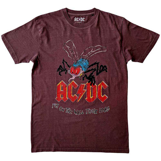 AC/DC Fly On The Wall Tour Red