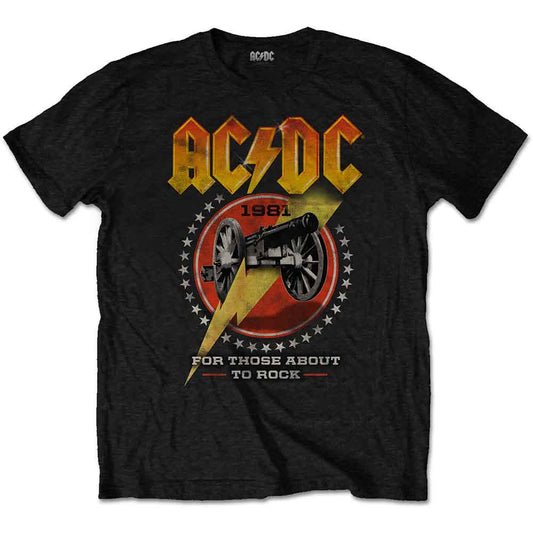 AC/DC For Those About To Rock 81 Black