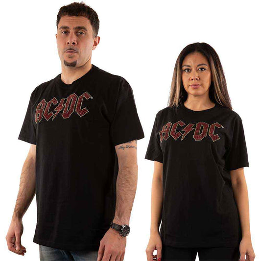 AC/DC Full Colour Logo Black
