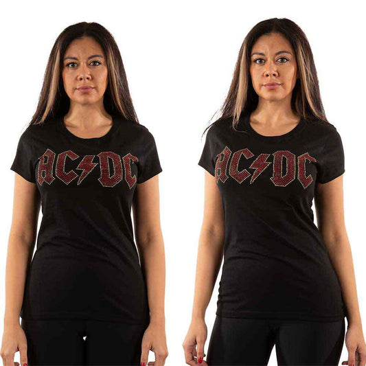 AC/DC Full Colour Logo Black