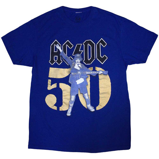 AC/DC Gold Fifty Blue