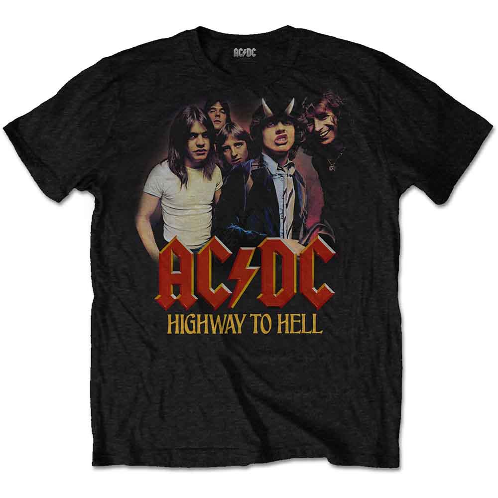 AC/DC H2H Band Black