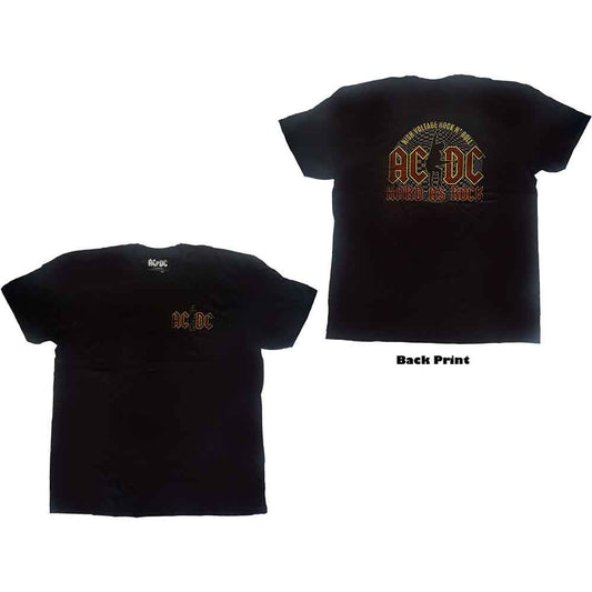 AC/DC Hard As Rock Black