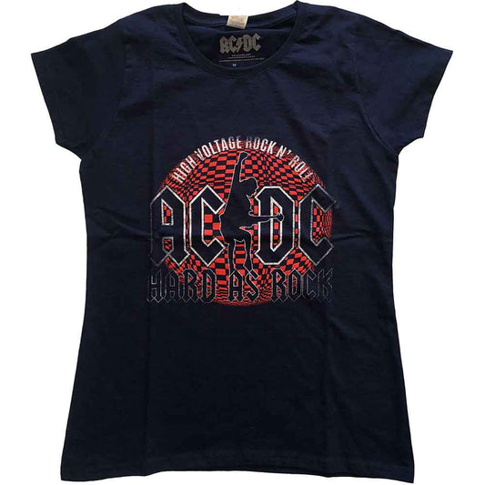 AC/DC Hard As Rock Blue