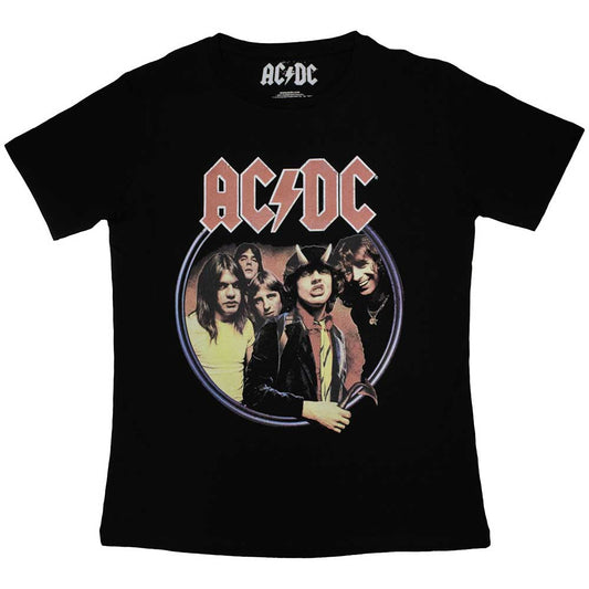 AC/DC Highway To Hell Circle Black