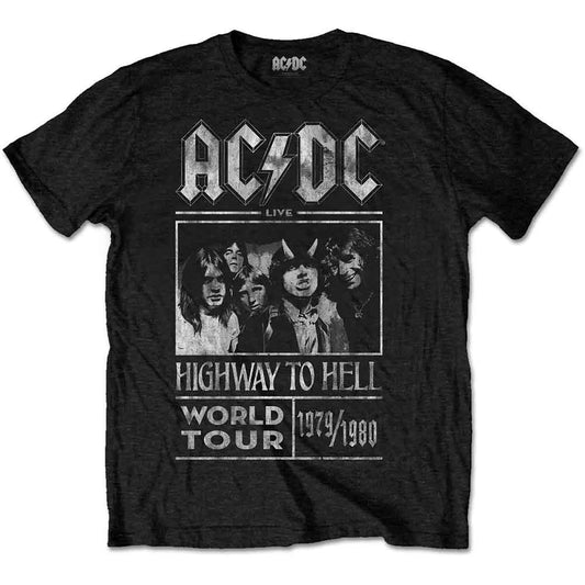 AC/DC Highway to Hell World Tour 1979/1980 Black