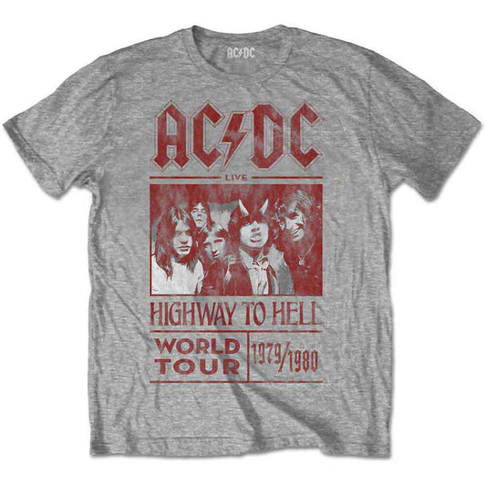 AC/DC Highway to Hell World Tour 1979/1980 Grey