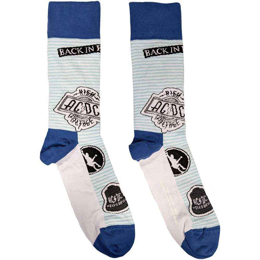 AC/DC Icons Blue