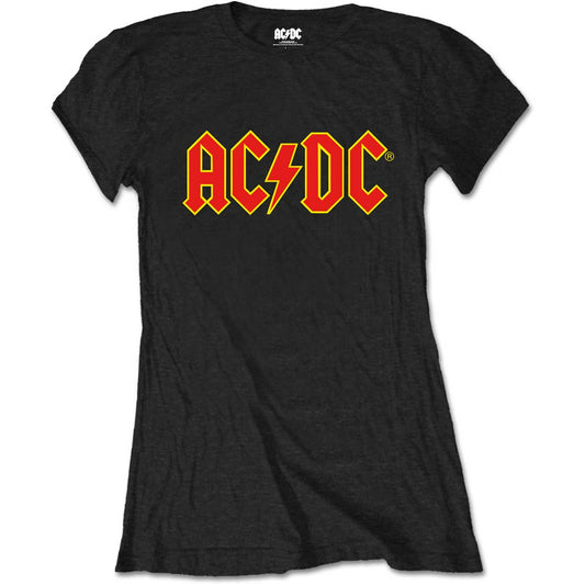 AC/DC Logo Black
