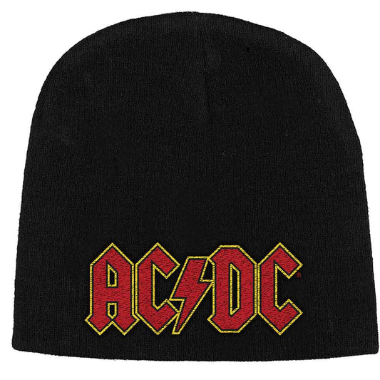 AC/DC Logo Black