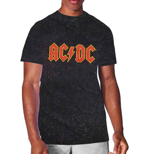 AC/DC Logo Black