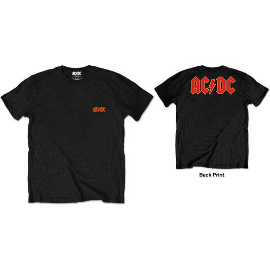 AC/DC Logo Black