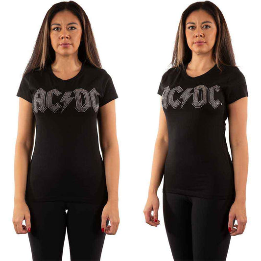 AC/DC Logo Black