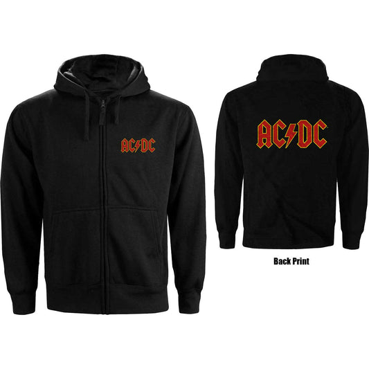 AC/DC Logo Black