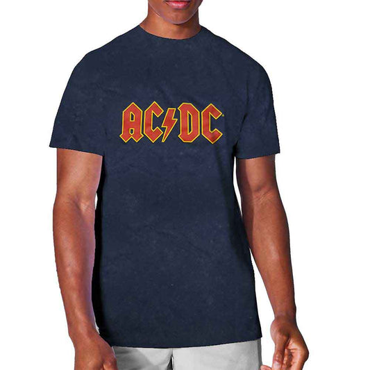 AC/DC Logo Blue