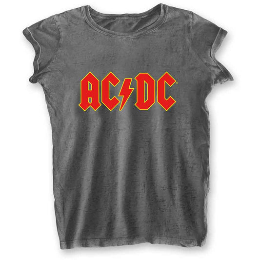 AC/DC Logo Grey