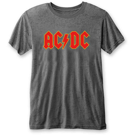 AC/DC Logo Grey