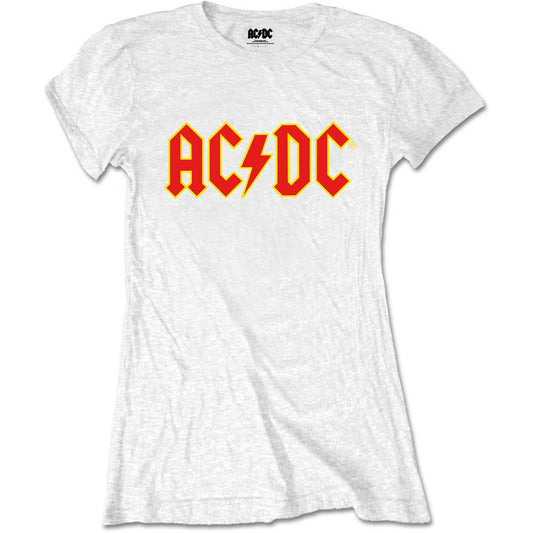 AC/DC Logo White