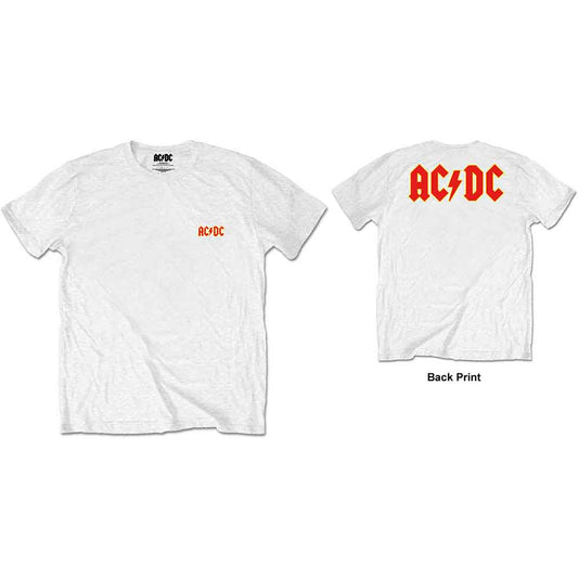 AC/DC Logo White