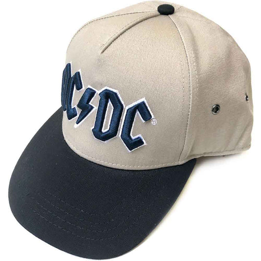 AC/DC Navy Logo Black, Neutral