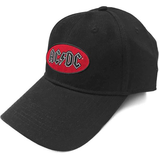 AC/DC Oval Logo Black
