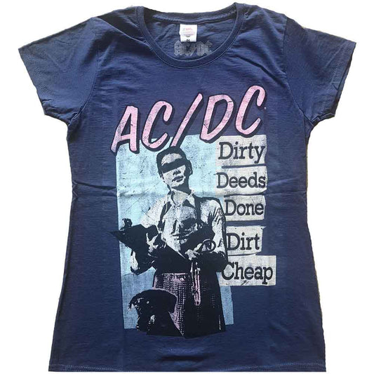 AC/DC Vintage DDDDC Blue