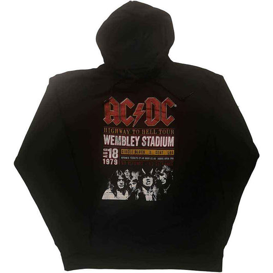 AC/DC Wembley '79 Black