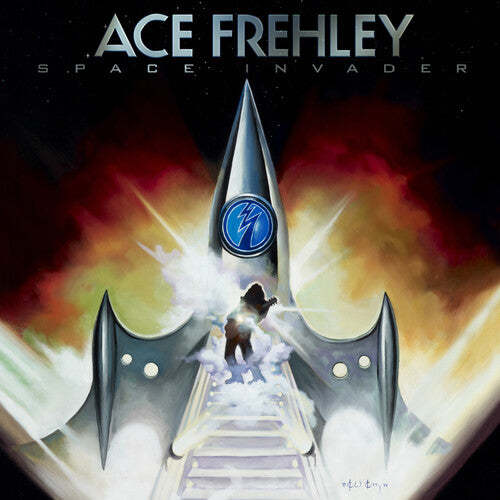 Ace Frehley Space Invader (Limited Edition, Clear & Tangerine Colored Vinyl, Gatefold LP Jacket) (2 Lp's)