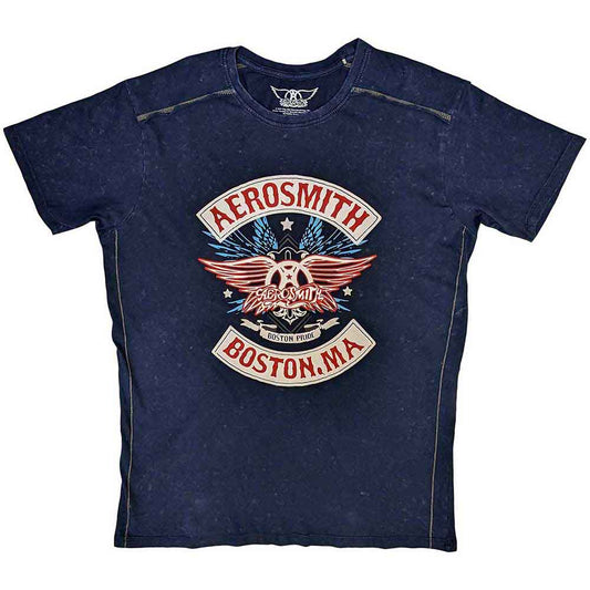 Aerosmith Boston Pride Blue