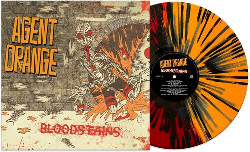 Agent Orange Bloodstains - Orange/ red/ black Splatter