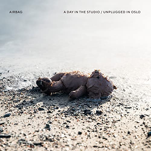 Airbag A Day In The Studio / Unplugged In Oslo (Lp + Dvd) (Clear Vinyl)
