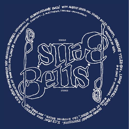 Albert Ayler Bells (White Vinyl)