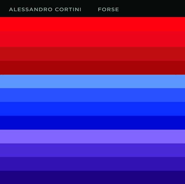 Alessandro Cortini Forse
