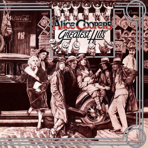 Alice Cooper Alice Cooper's Greatest Hits (180 Gram Audiophile Vinyl, Anniversary Edition)