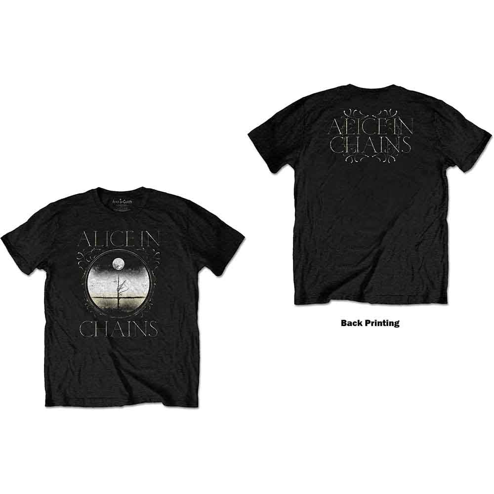 Alice In Chains Moon Tree Black