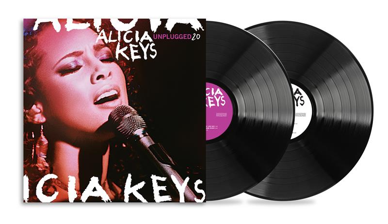 Alicia Keys Unplugged (20th Anniversary)