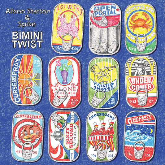 ALISON STATTON & SPIKE Bimini Twist