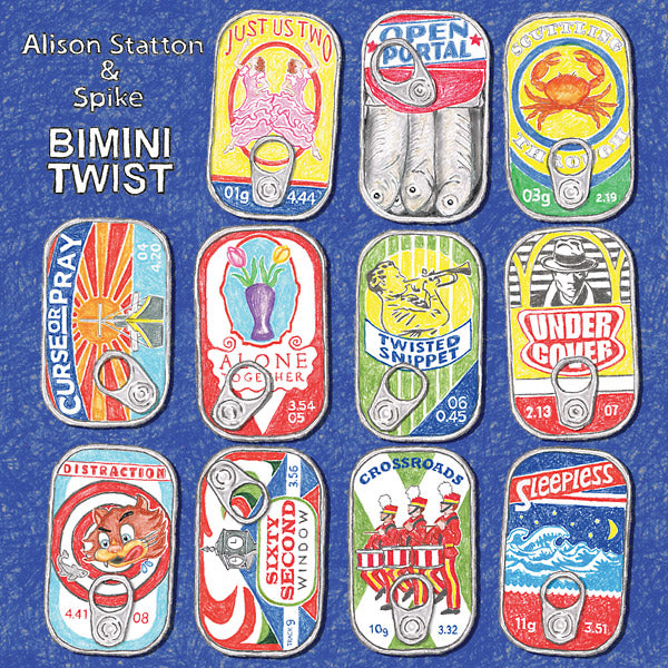 ALISON STATTON & SPIKE Bimini Twist