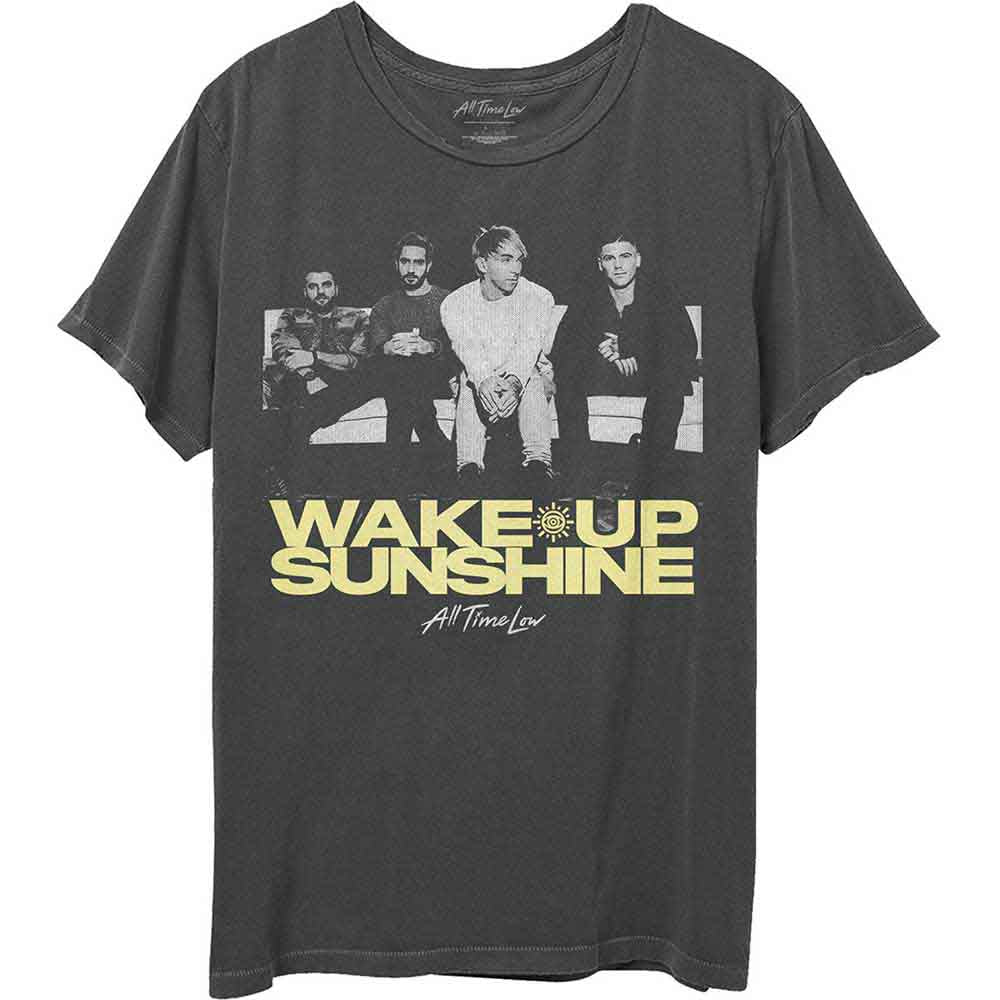 All Time Low Faded Wake Up Sunshine Grey