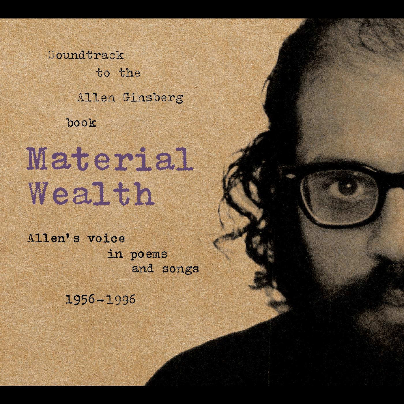Allen Ginsberg Material Wealth