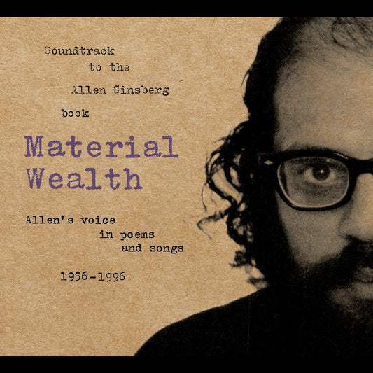 Allen Ginsberg Material Wealth