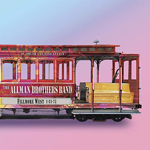 Allman Brothers Band, The Fillmore West 1-31-71 (2 Lp's)