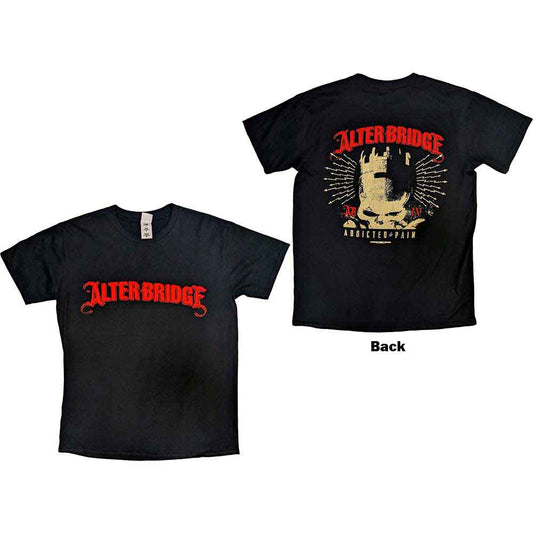Alter Bridge Addicted To Pain Black